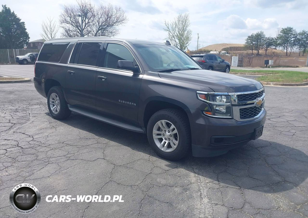 2018 Chevrolet Suburban Ls
