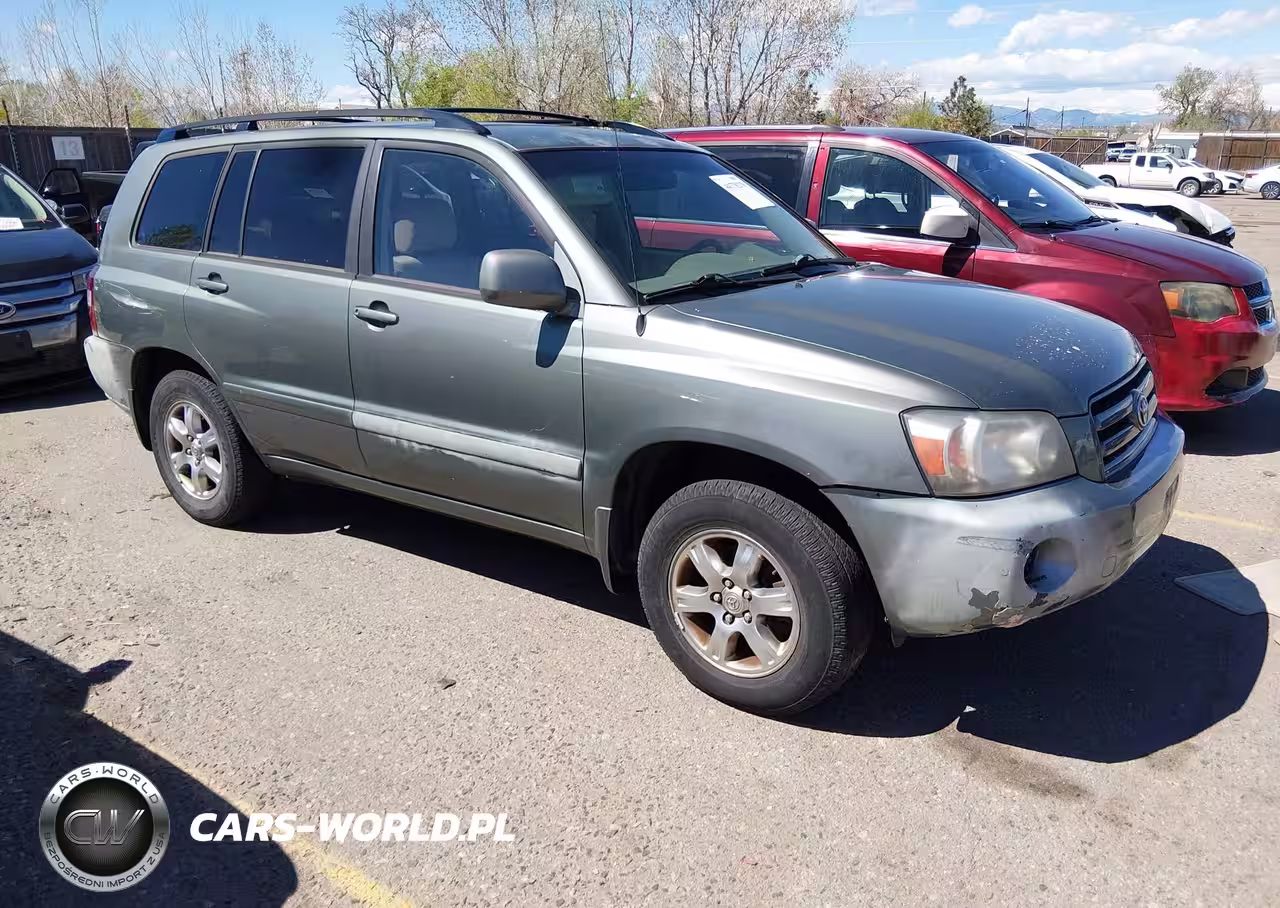 2004 Toyota Highlander V6