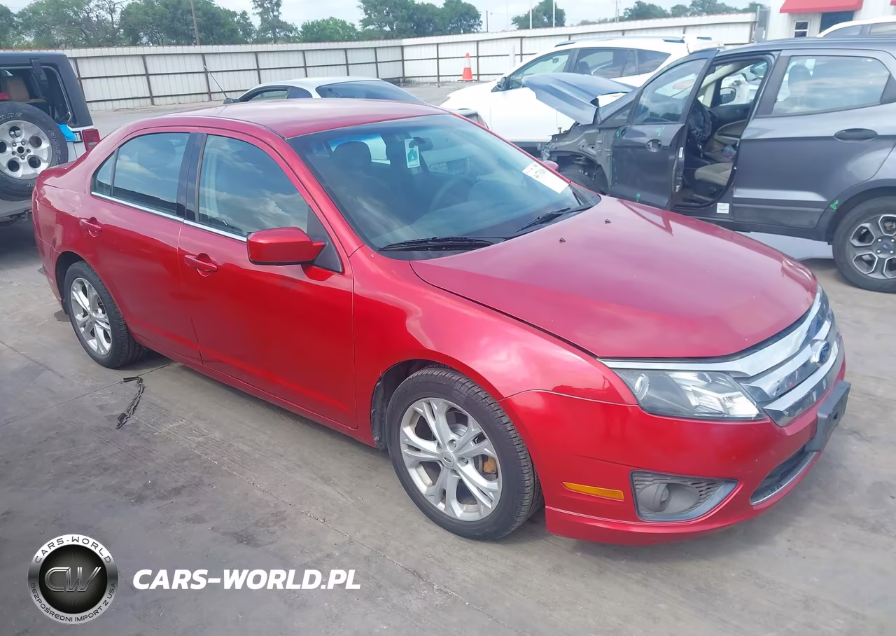 2012 Ford Fusion Se