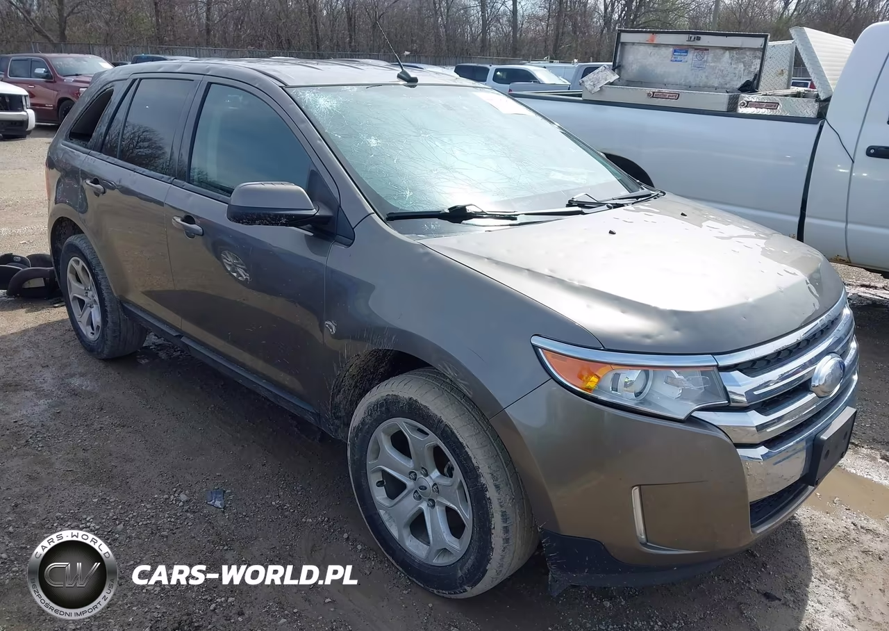 2013 Ford Edge Sel