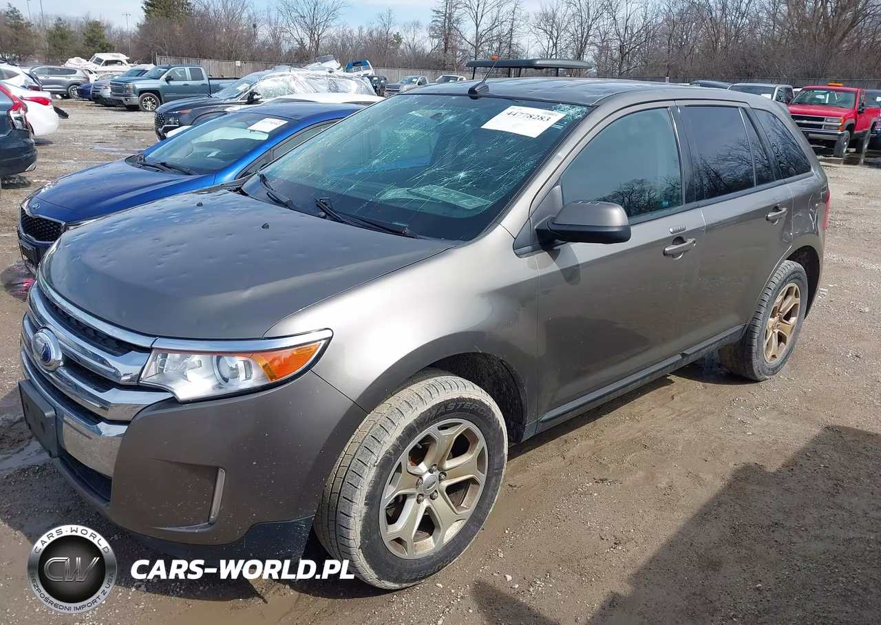 2013 Ford Edge Sel VIN:2FMDK3JC0DBC65152 - 2