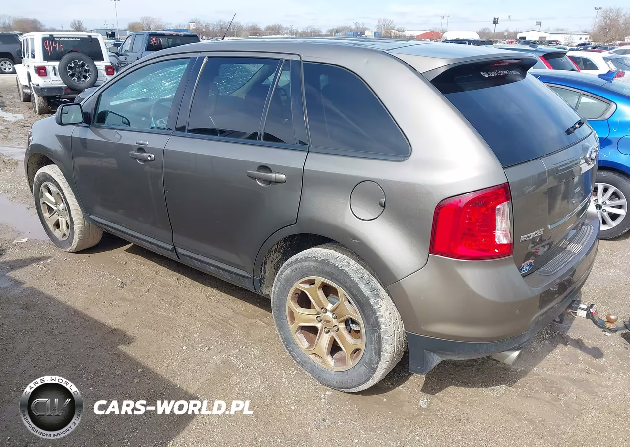 2013 Ford Edge Sel VIN:2FMDK3JC0DBC65152 - 3