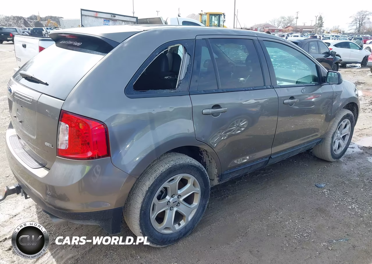 2013 Ford Edge Sel VIN:2FMDK3JC0DBC65152 - 4