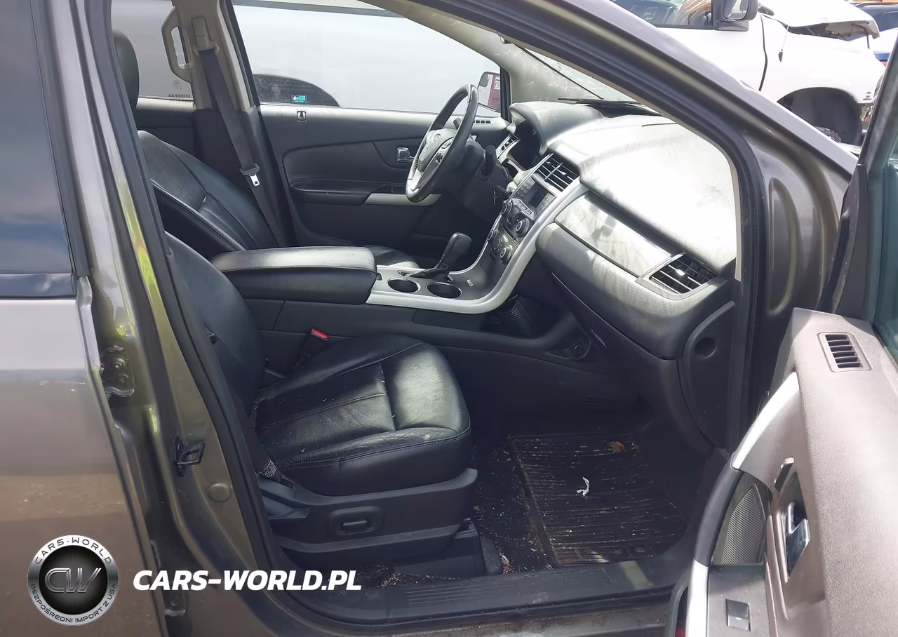 2013 Ford Edge Sel VIN:2FMDK3JC0DBC65152 - 5