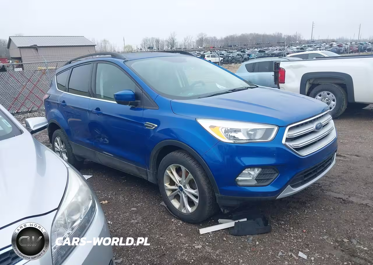 2018 Ford Escape Se