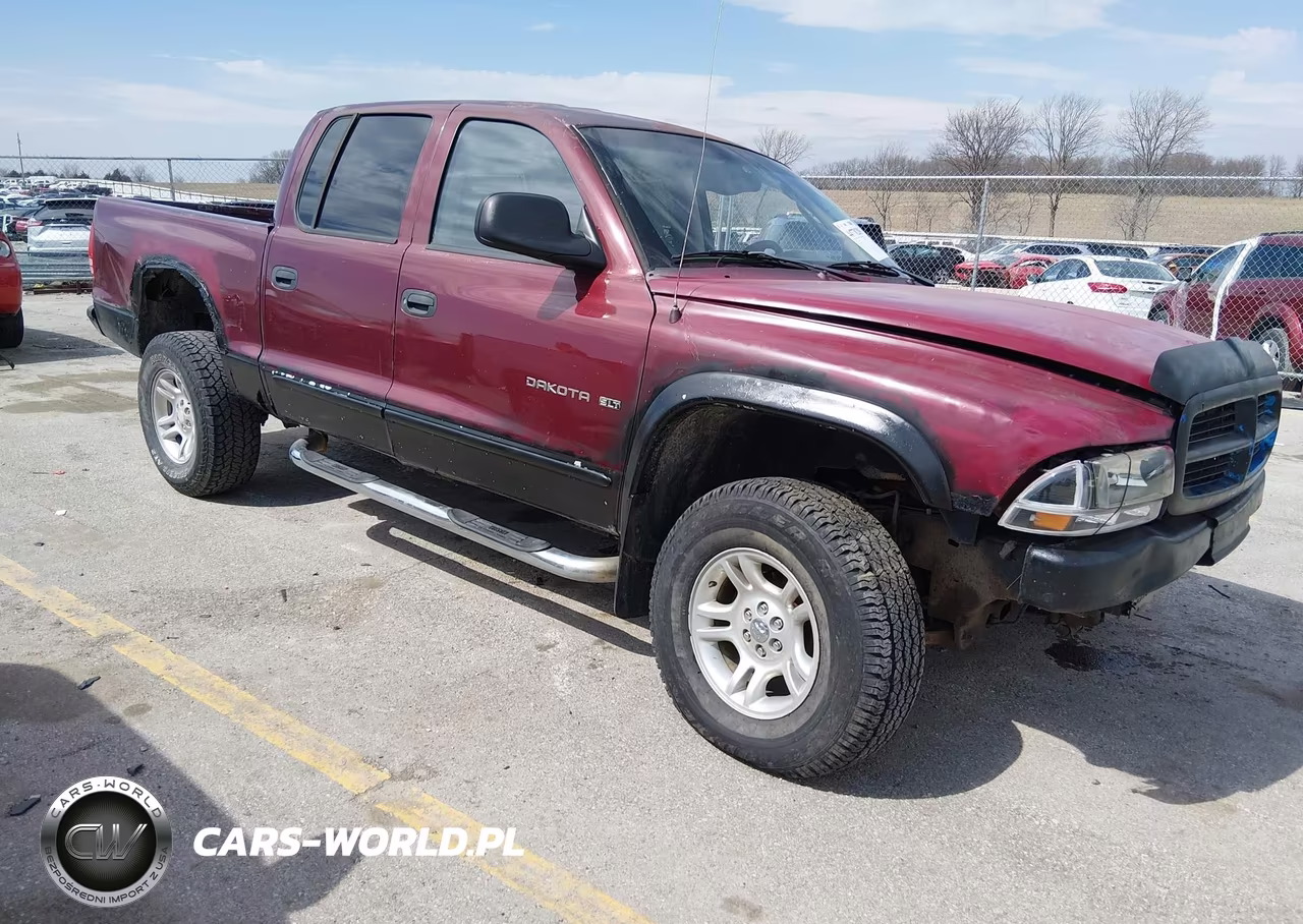 2002 Dodge Dakota Slt
