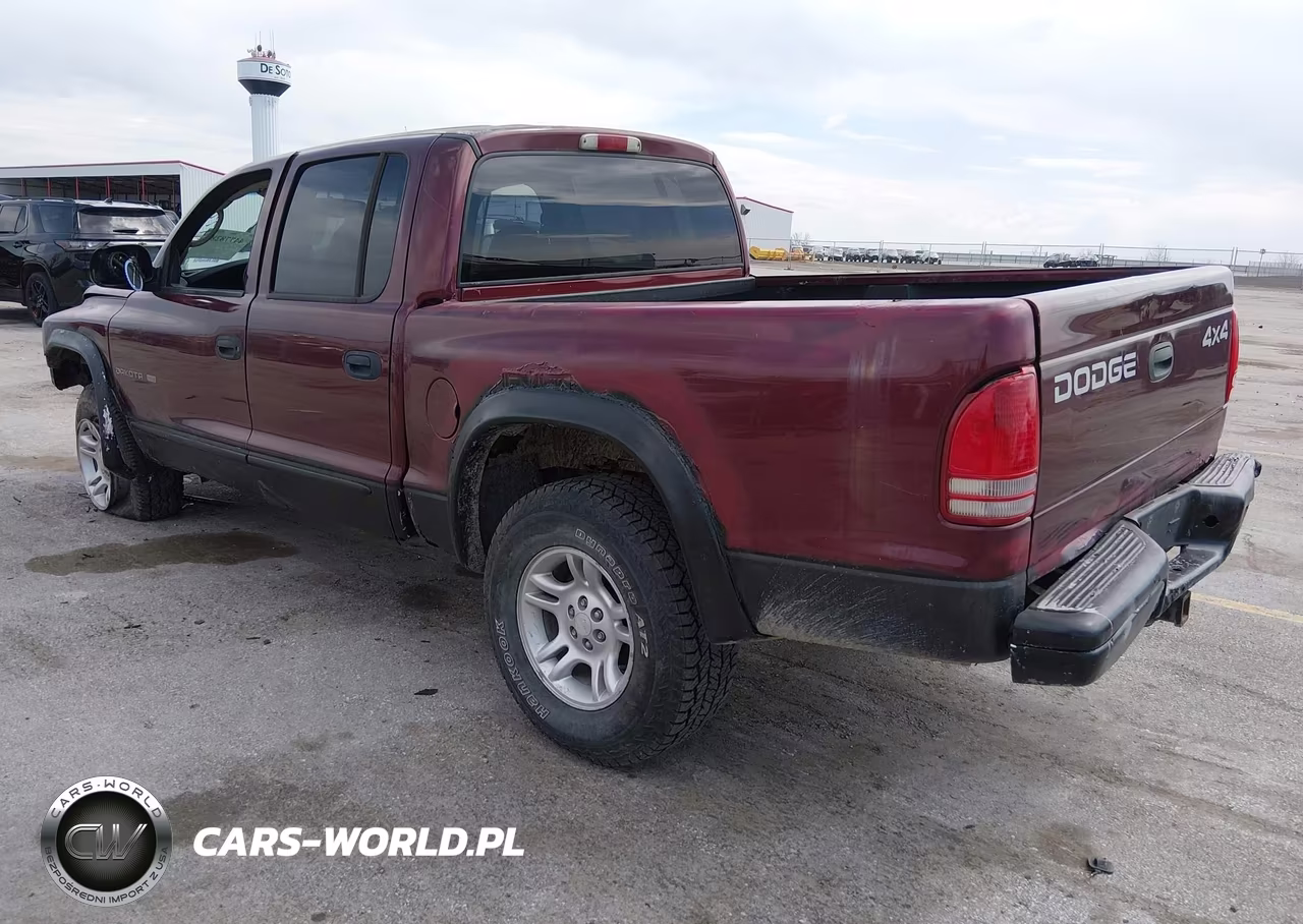 2002 Dodge Dakota Slt VIN:1B7HG48Z52S671258 - 3