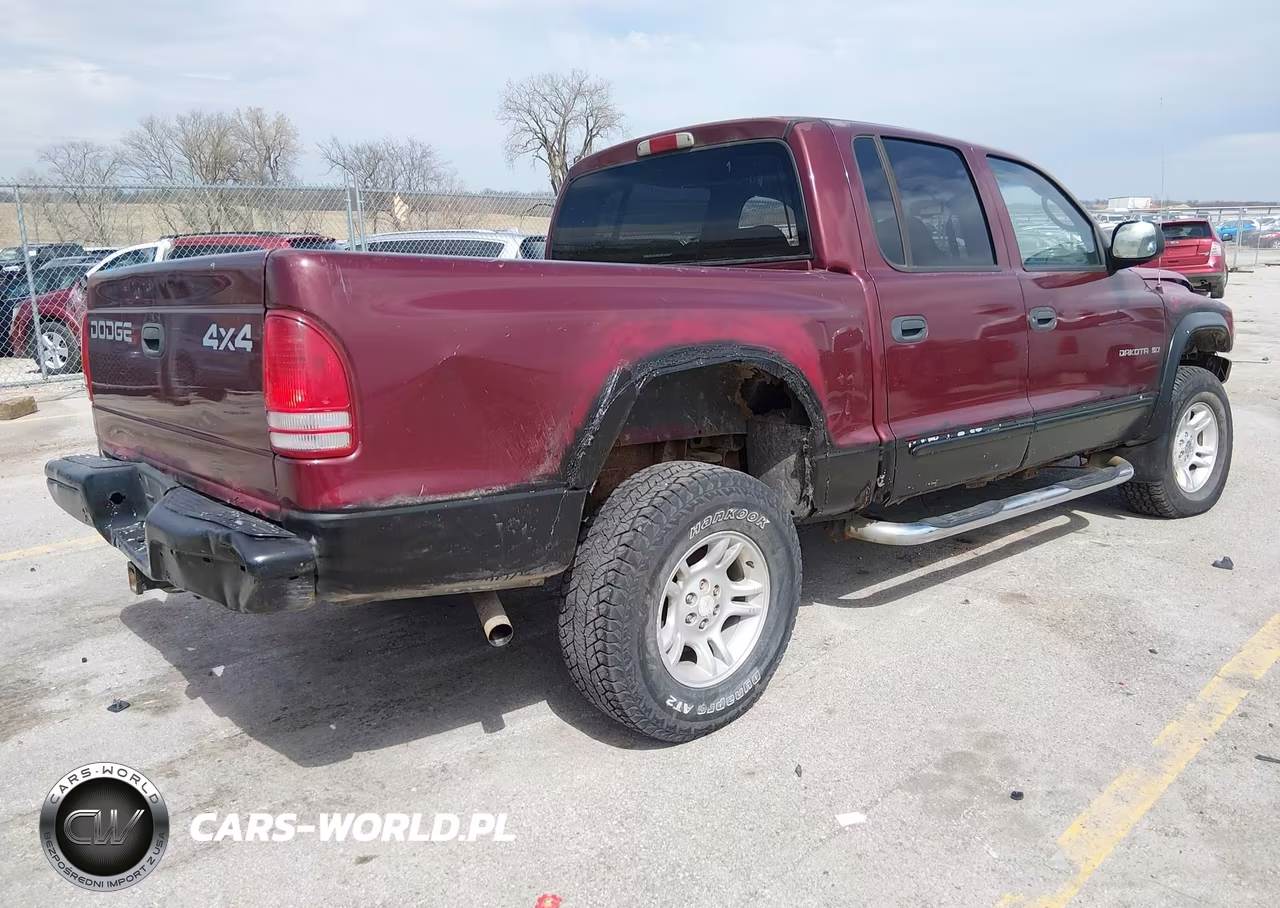 2002 Dodge Dakota Slt VIN:1B7HG48Z52S671258 - 4