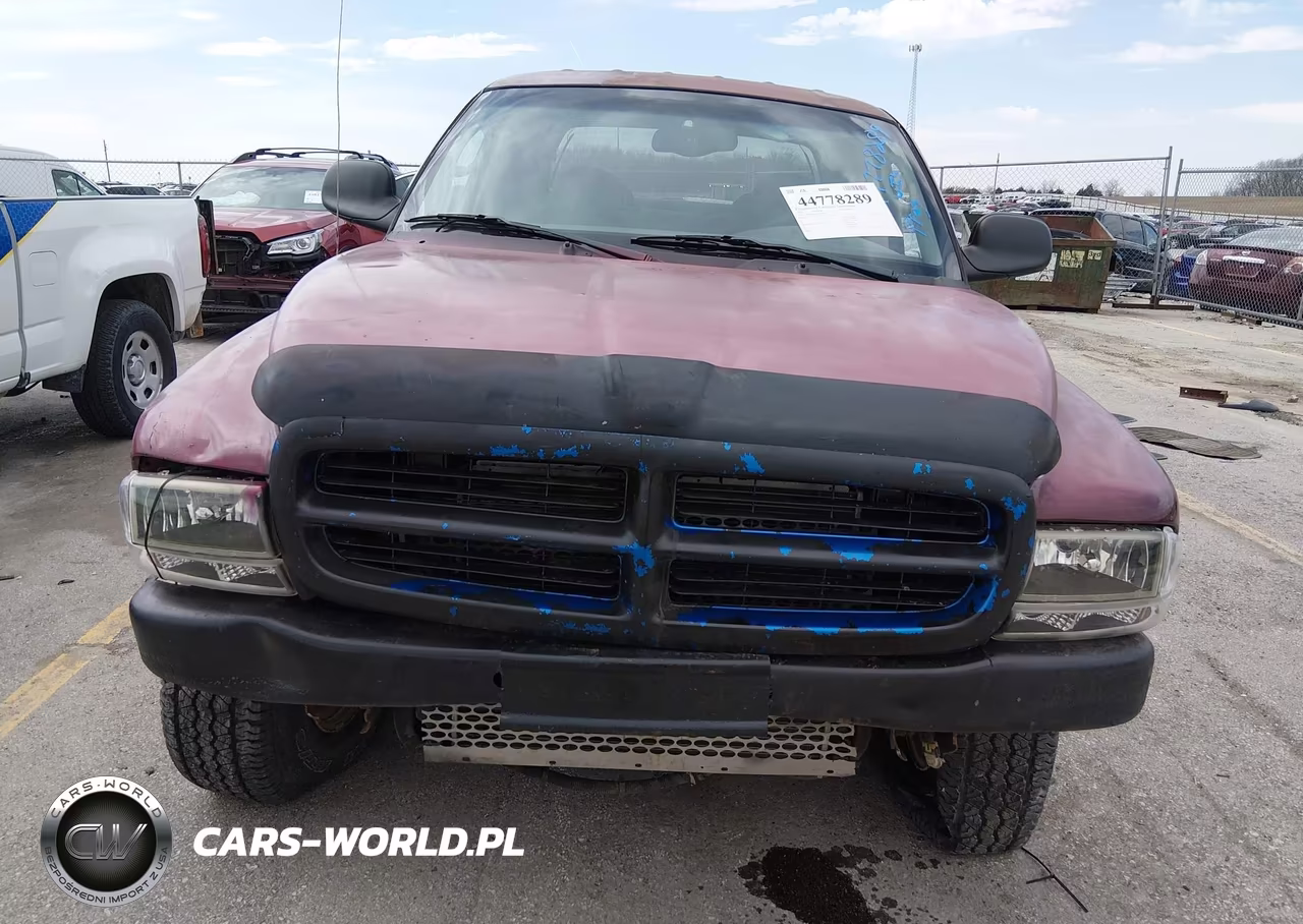 2002 Dodge Dakota Slt VIN:1B7HG48Z52S671258 - 6