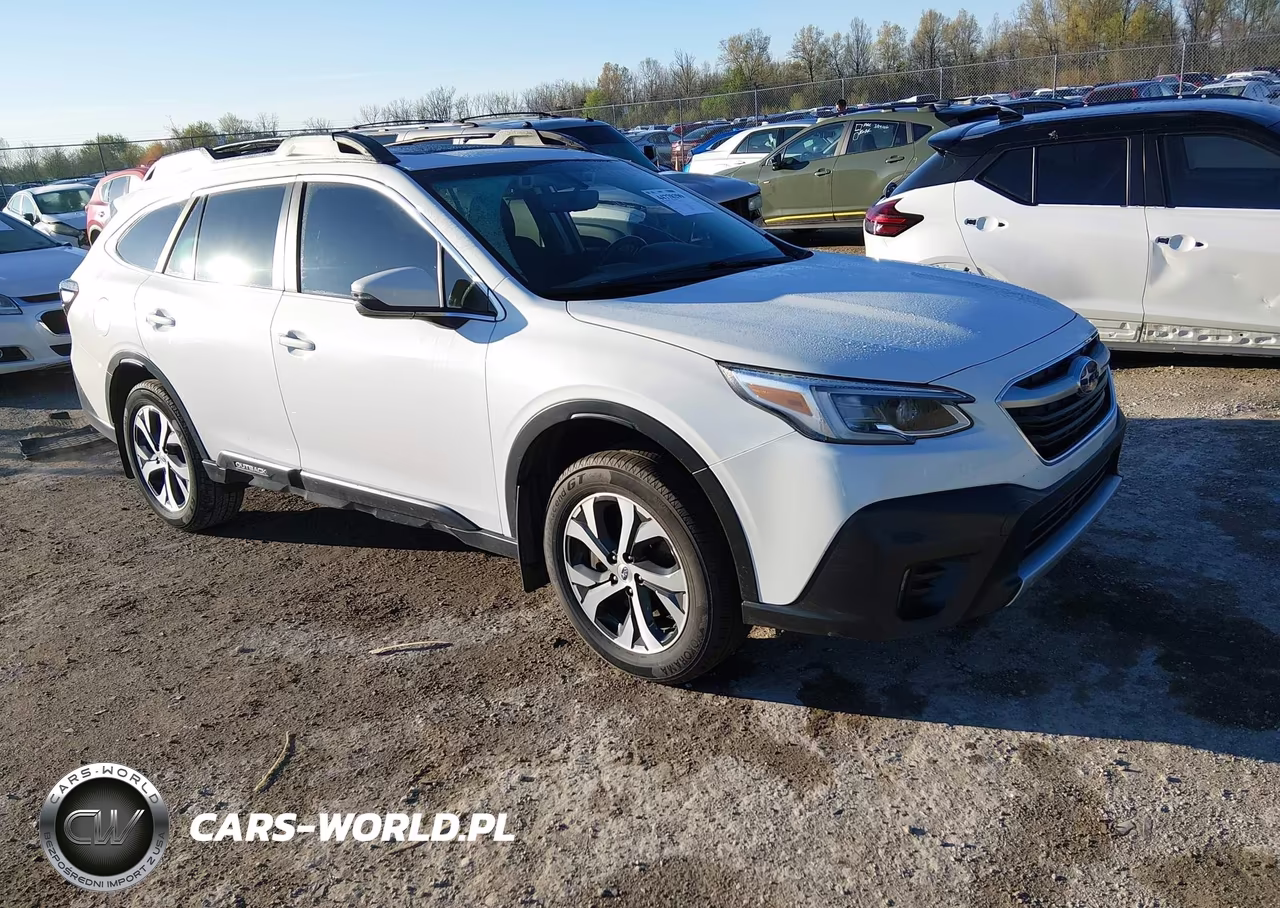 2020 Subaru Outback Limited – zdjęcie 1 z 17