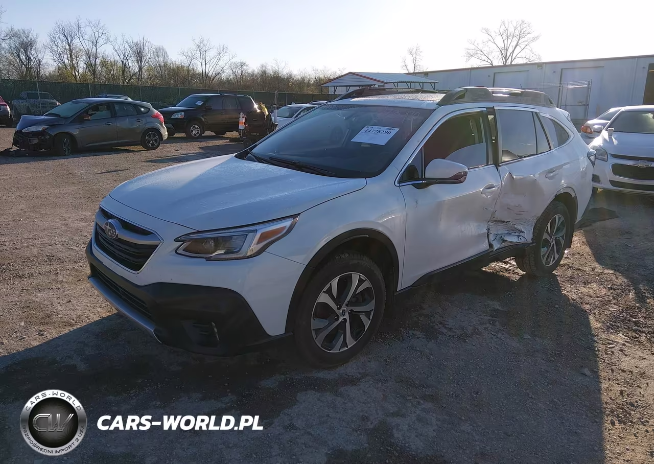 2020 Subaru Outback Limited VIN:4S4BTANC7L3204964 - 2