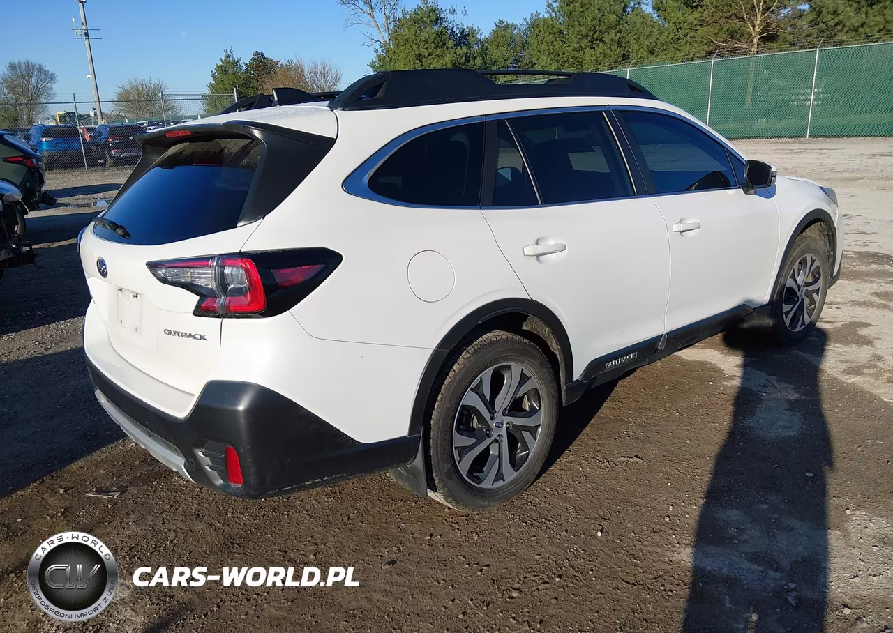 2020 Subaru Outback Limited VIN:4S4BTANC7L3204964 - 4