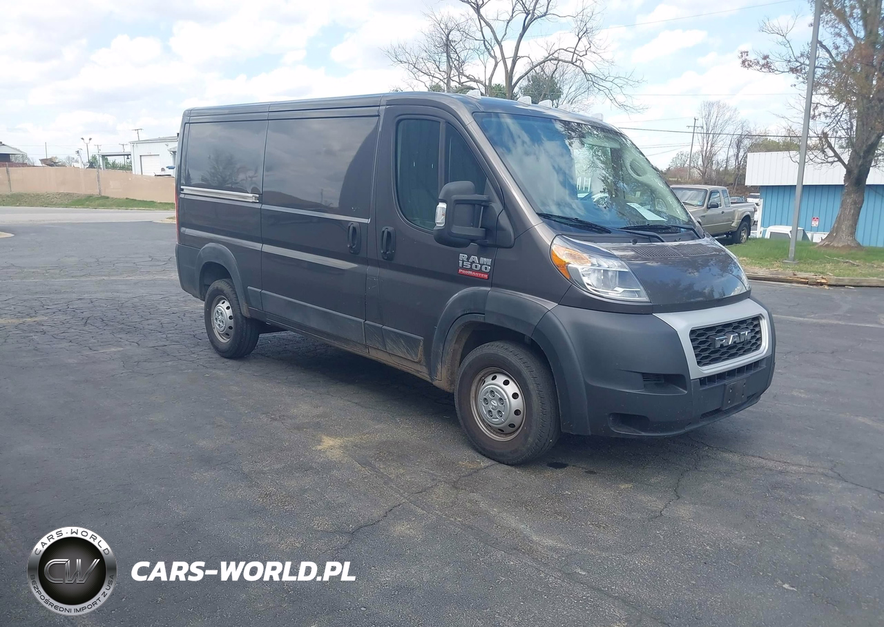 2019 Ram Promaster 1500 Low Roof 136 Wb