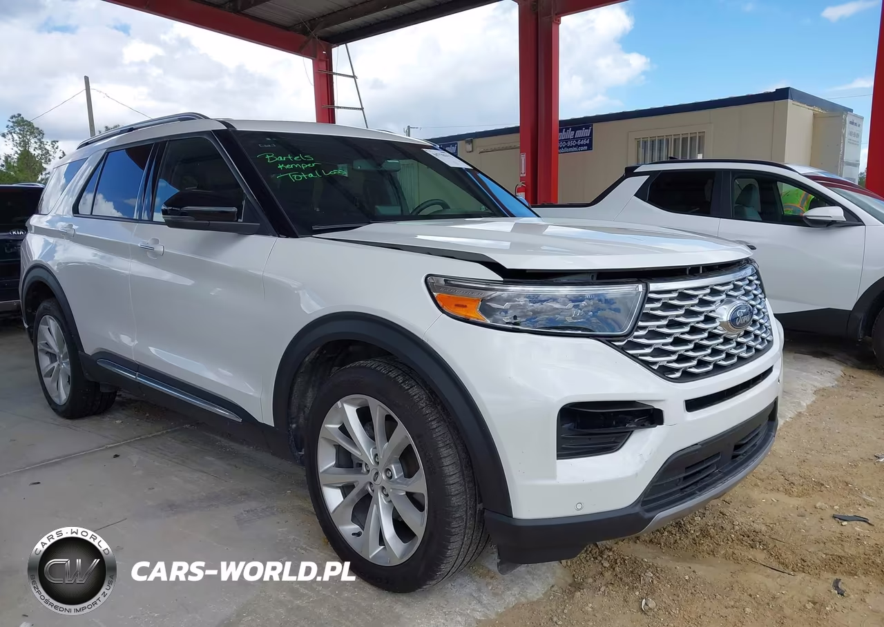 2024 Ford Explorer Platinum