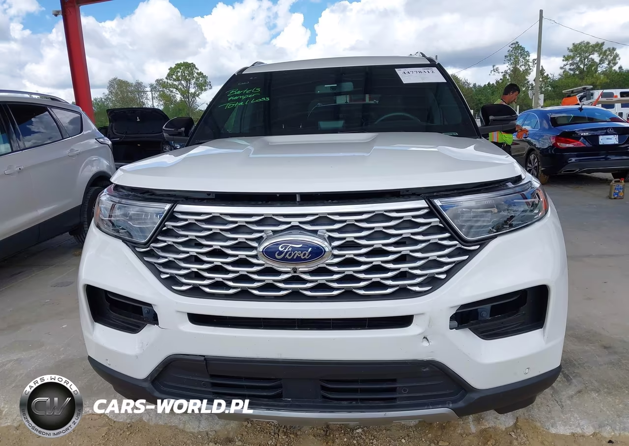 2024 Ford Explorer Platinum VIN:1FM5K8HCXRGA39160 - 12