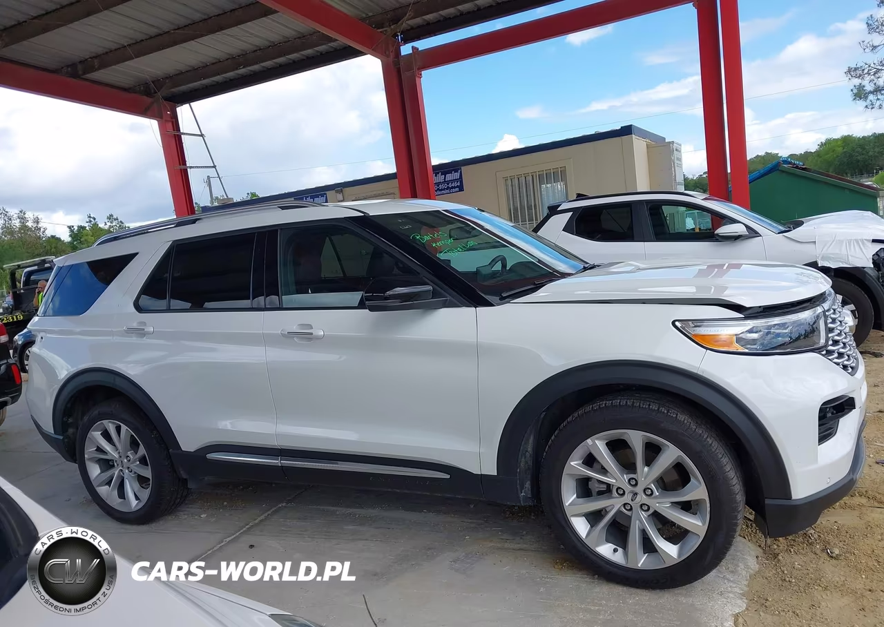 2024 Ford Explorer Platinum VIN:1FM5K8HCXRGA39160 - 13