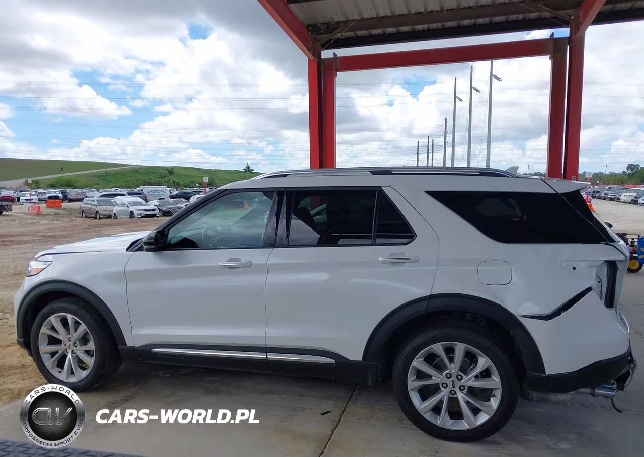 2024 Ford Explorer Platinum VIN:1FM5K8HCXRGA39160 - 14