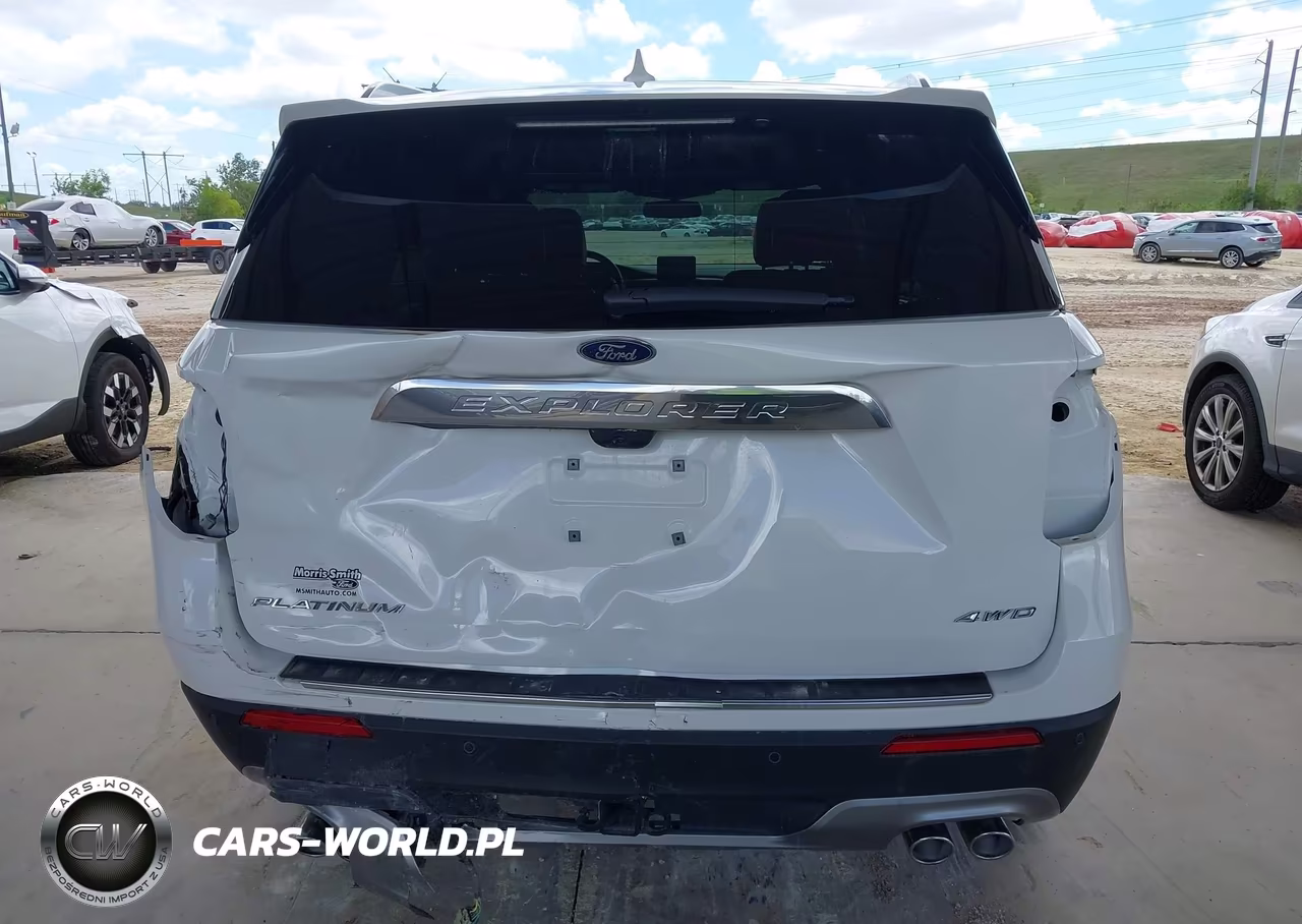 2024 Ford Explorer Platinum VIN:1FM5K8HCXRGA39160 - 16