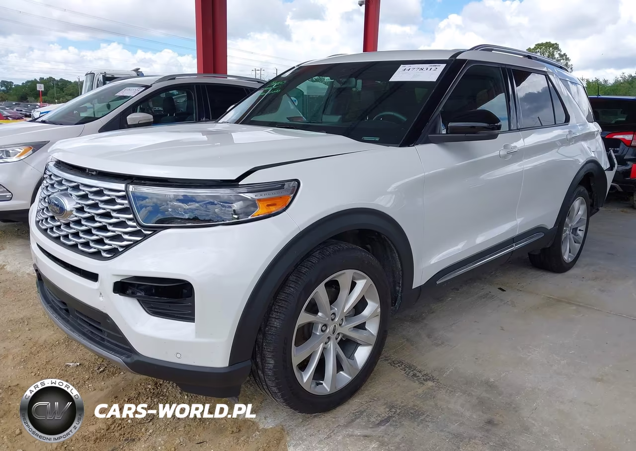 2024 Ford Explorer Platinum VIN:1FM5K8HCXRGA39160 - 2