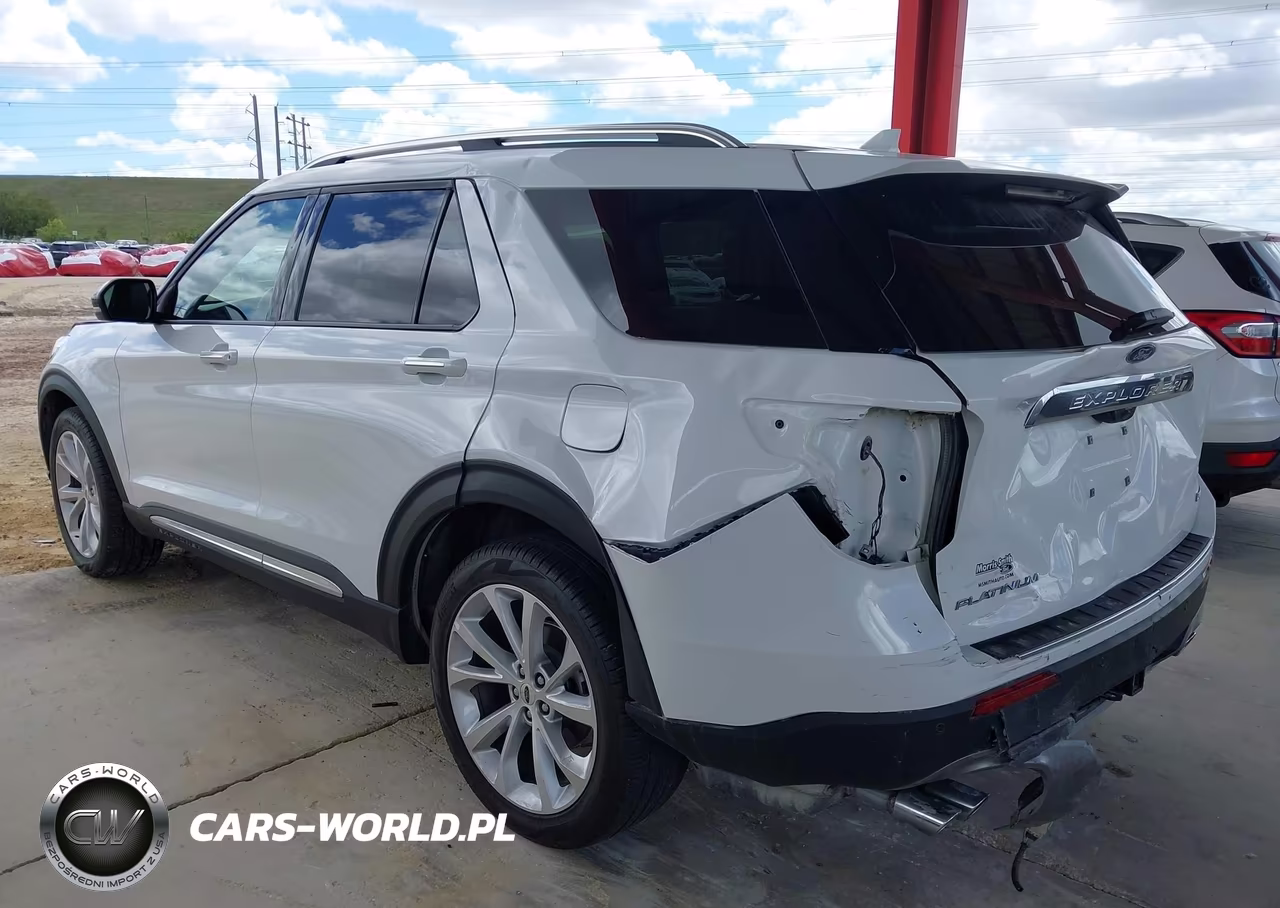 2024 Ford Explorer Platinum VIN:1FM5K8HCXRGA39160 - 3
