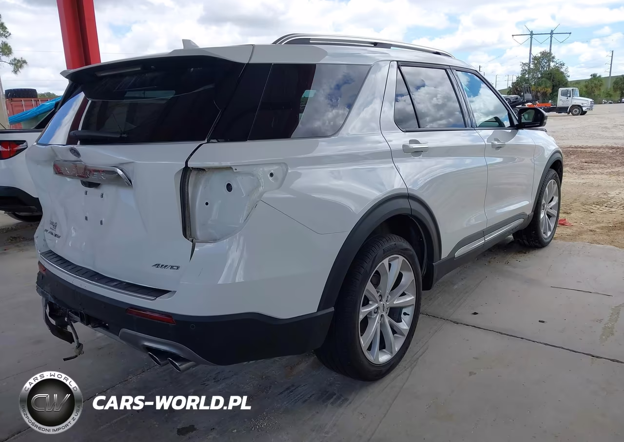 2024 Ford Explorer Platinum VIN:1FM5K8HCXRGA39160 - 4