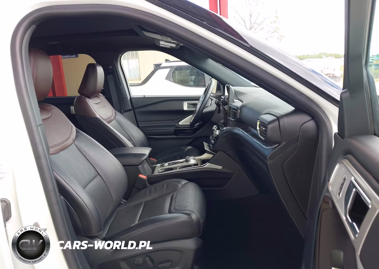 2024 Ford Explorer Platinum VIN:1FM5K8HCXRGA39160 - 5
