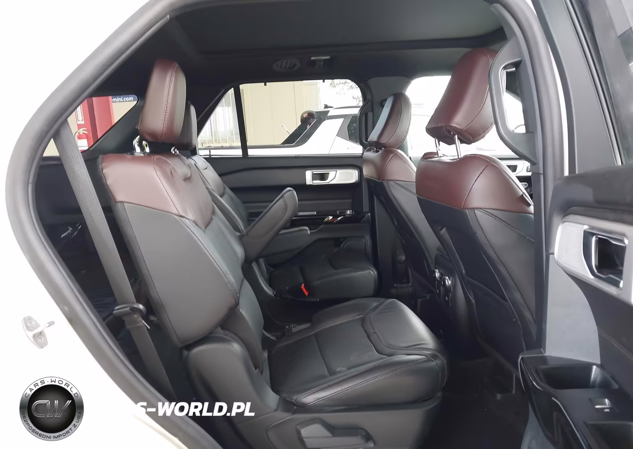 2024 Ford Explorer Platinum VIN:1FM5K8HCXRGA39160 - 8