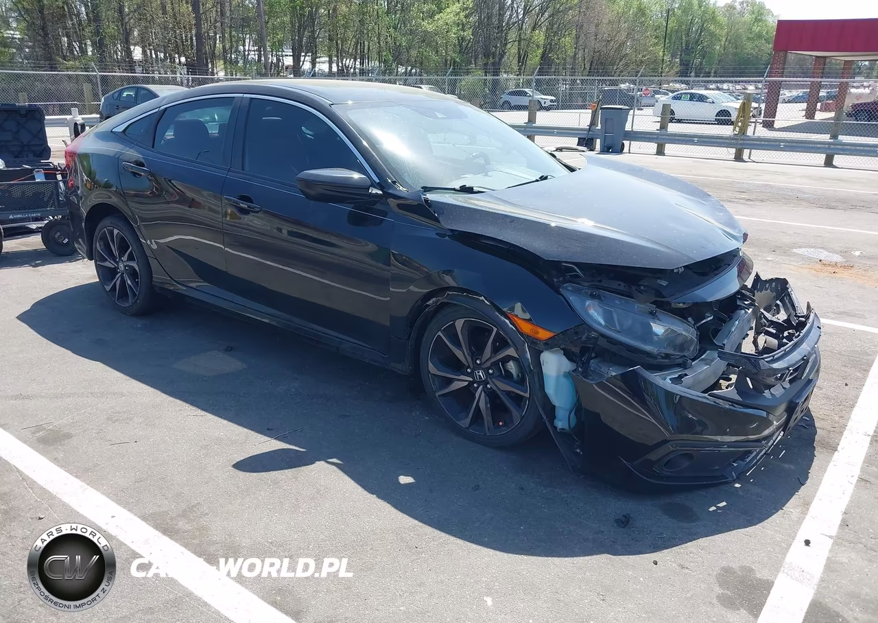 2019 Honda Civic Sport