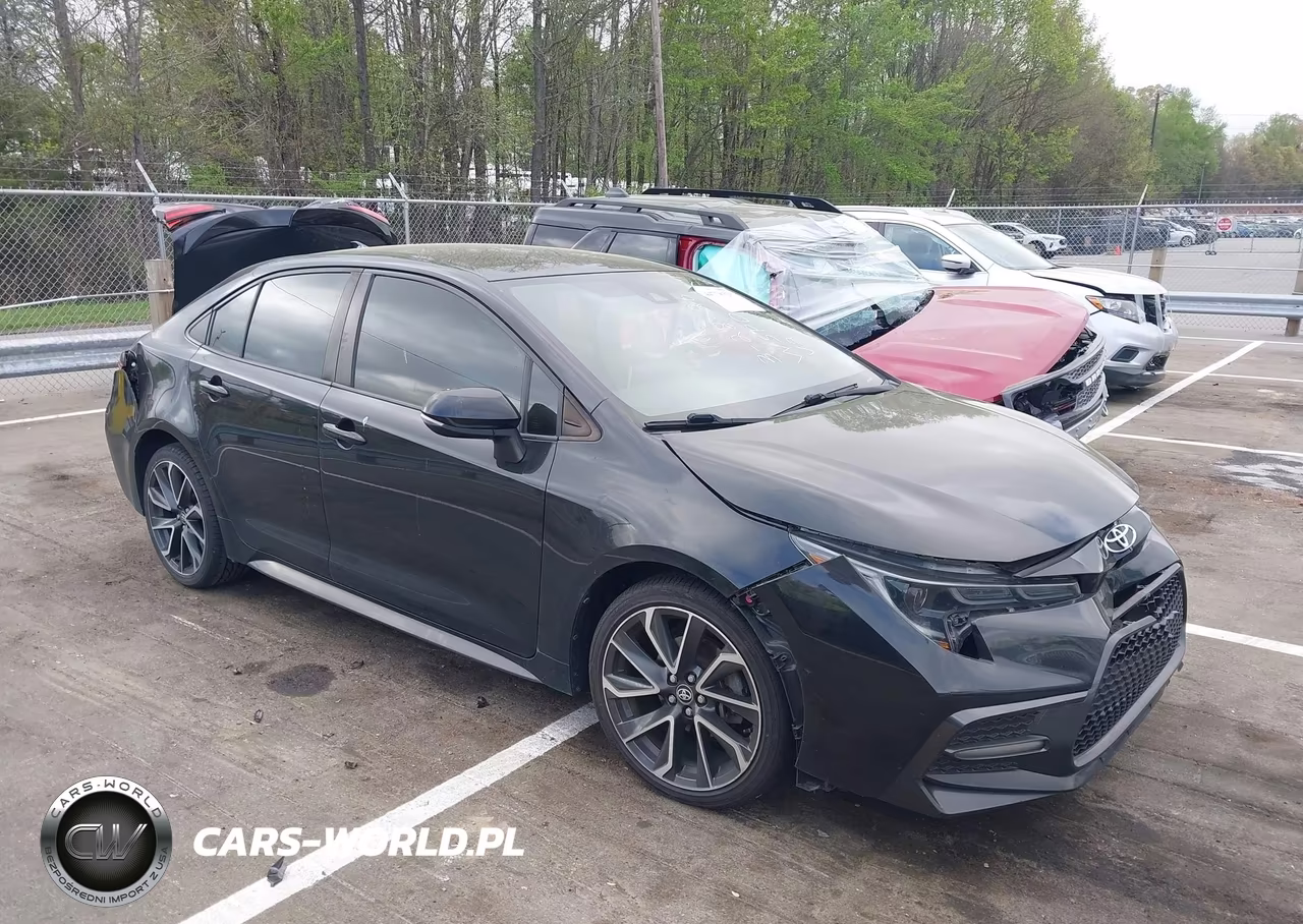 2021 Toyota Corolla Se