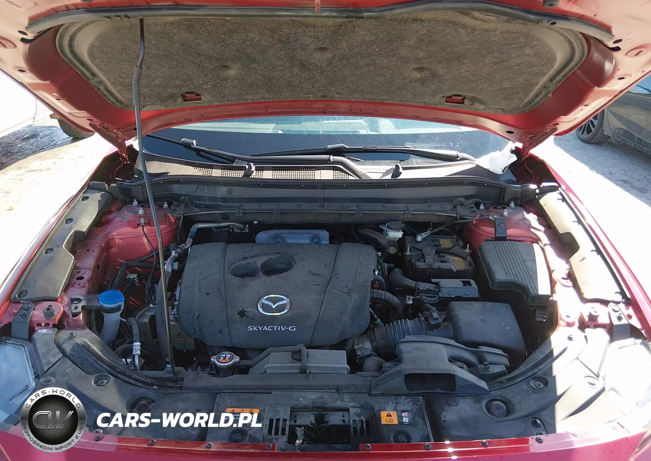 2025 Mazda Cx-5 2.5 S Select VIN:JM3KFBBL6S0651508 - 10