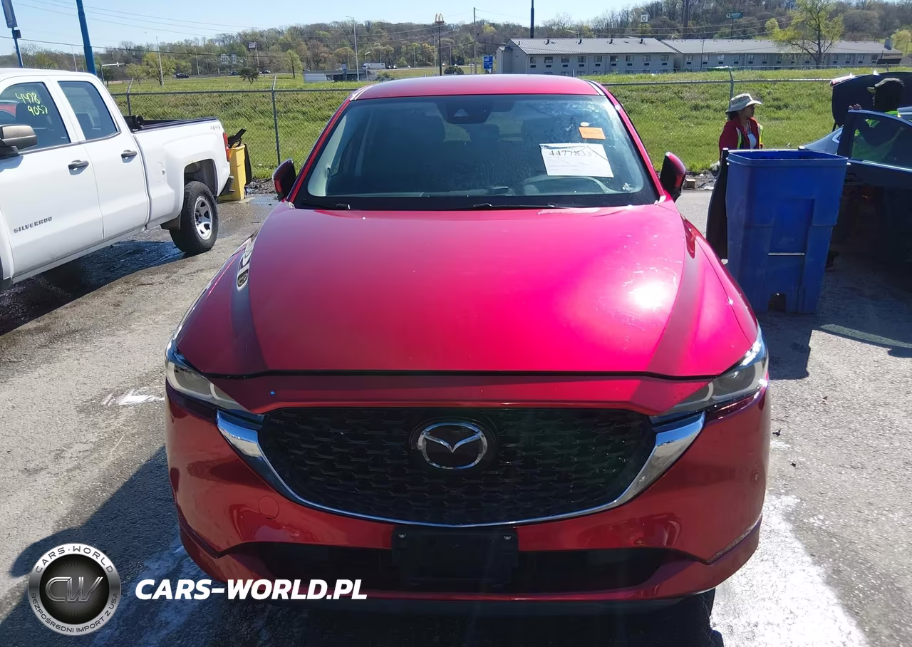 2025 Mazda Cx-5 2.5 S Select VIN:JM3KFBBL6S0651508 - 12