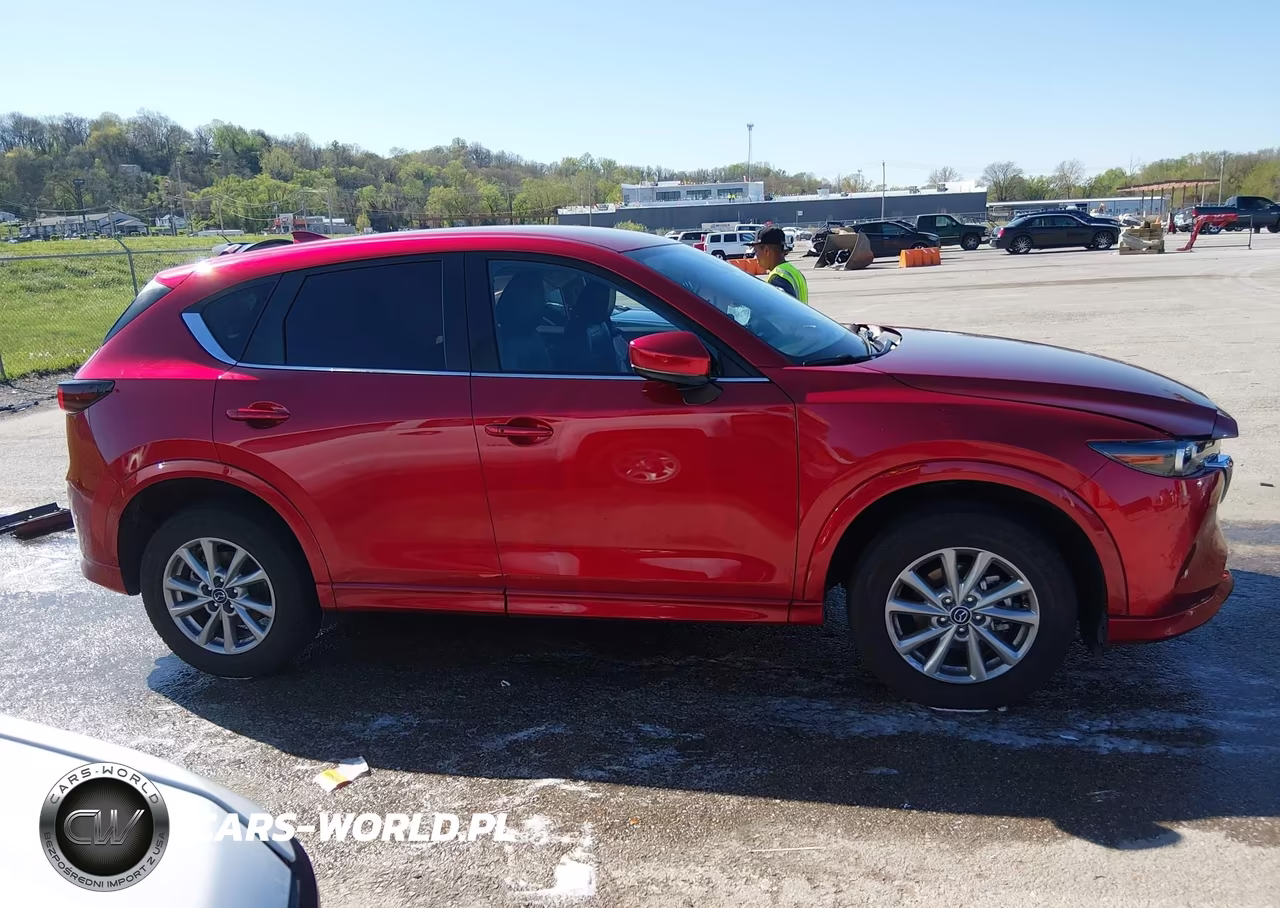 2025 Mazda Cx-5 2.5 S Select VIN:JM3KFBBL6S0651508 - 13