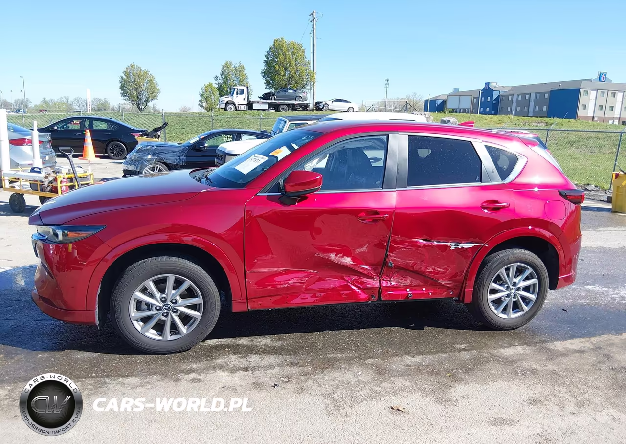 2025 Mazda Cx-5 2.5 S Select VIN:JM3KFBBL6S0651508 - 14