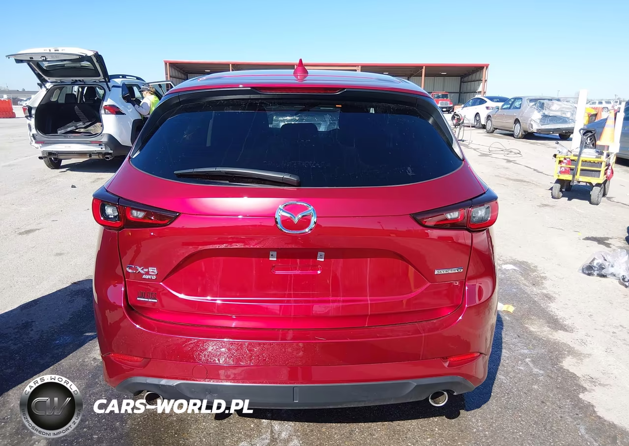 2025 Mazda Cx-5 2.5 S Select VIN:JM3KFBBL6S0651508 - 16