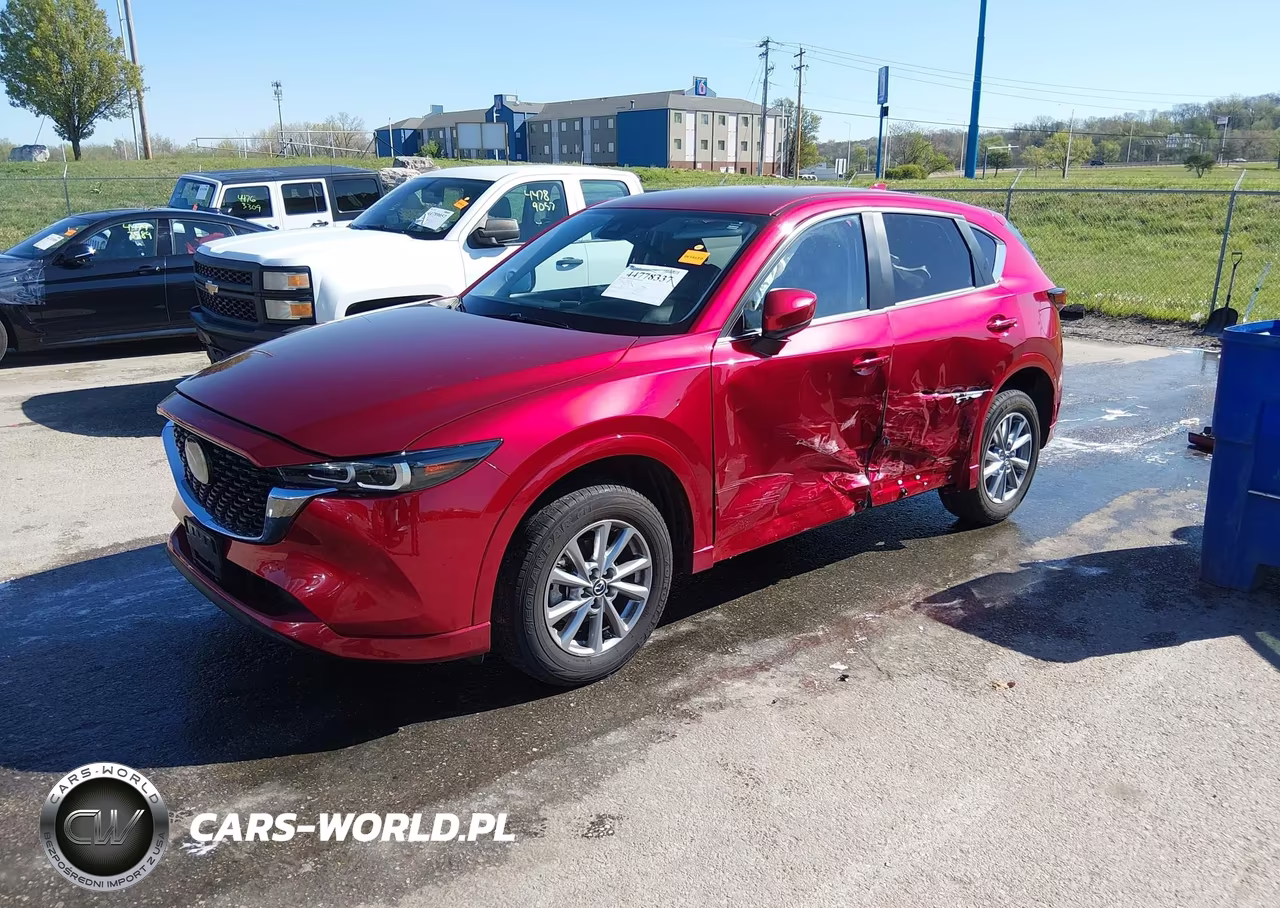 2025 Mazda Cx-5 2.5 S Select VIN:JM3KFBBL6S0651508 - 2