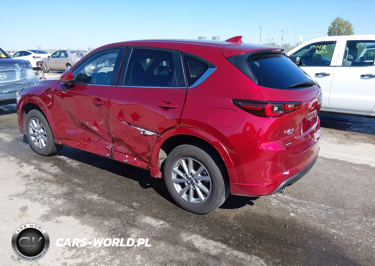 2025 Mazda Cx-5 2.5 S Select VIN:JM3KFBBL6S0651508 - 3