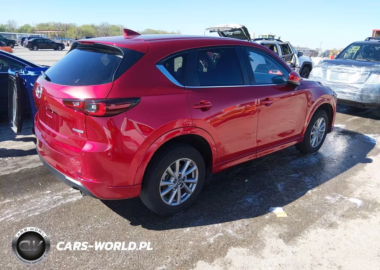 2025 Mazda Cx-5 2.5 S Select VIN:JM3KFBBL6S0651508 - 4