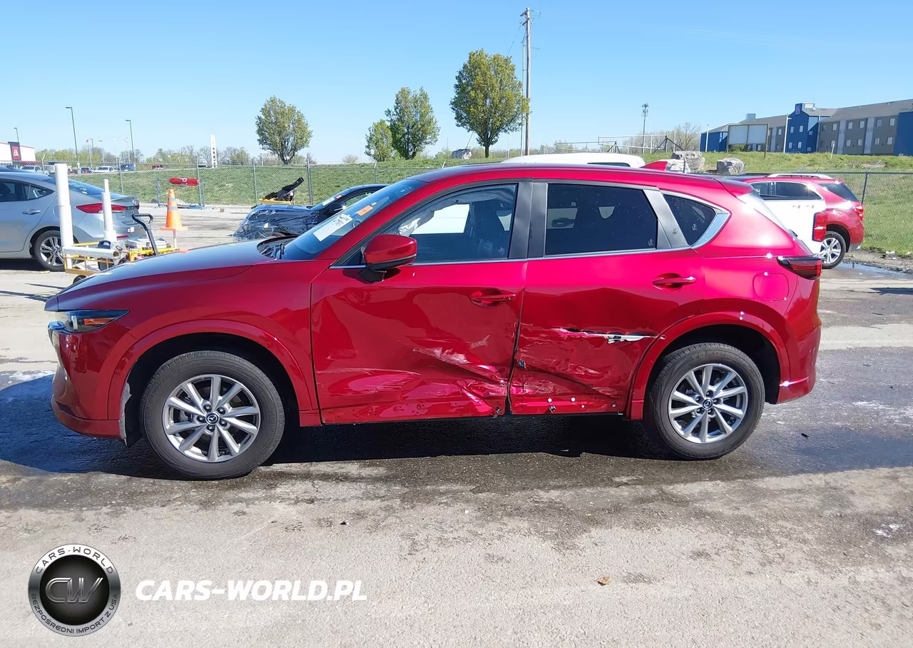 2025 Mazda Cx-5 2.5 S Select VIN:JM3KFBBL6S0651508 - 6