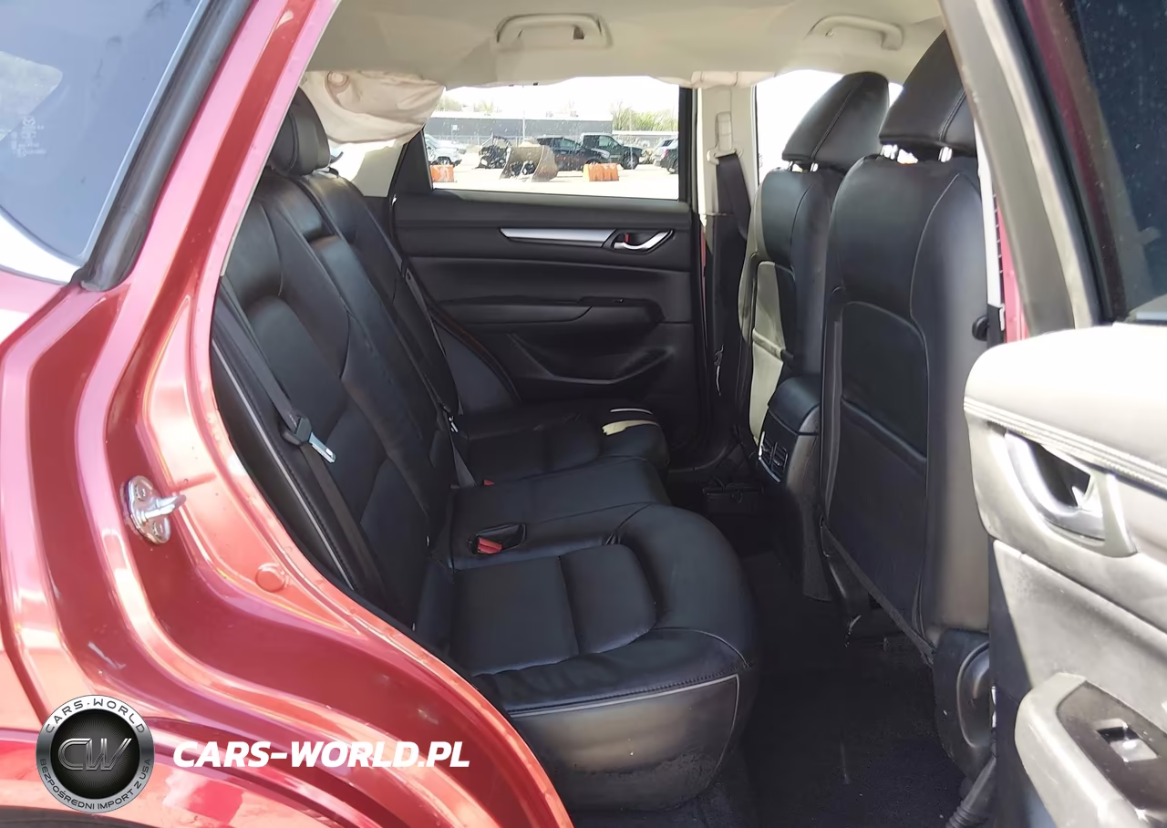 2025 Mazda Cx-5 2.5 S Select VIN:JM3KFBBL6S0651508 - 8