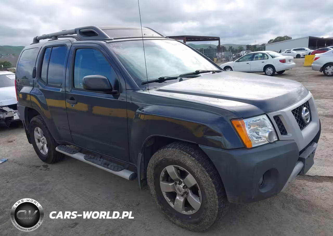 2010 Nissan Xterra S