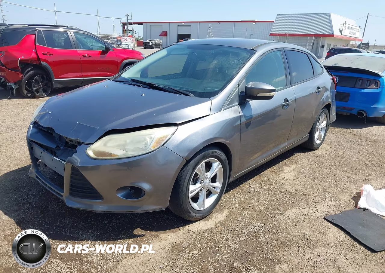 FORD FOCUS VIN:1FADP3F25DL189469 - 2
