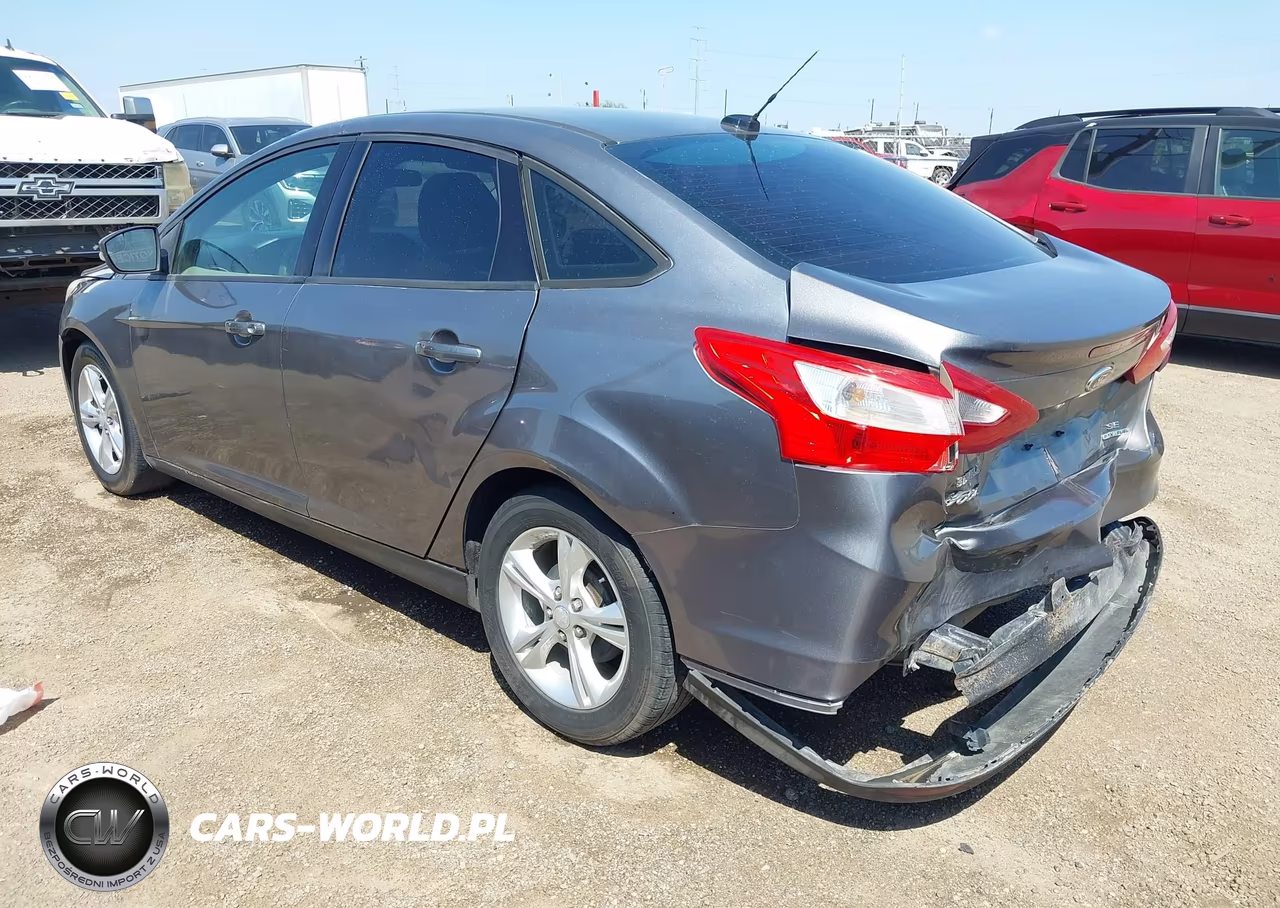 FORD FOCUS VIN:1FADP3F25DL189469 - 3