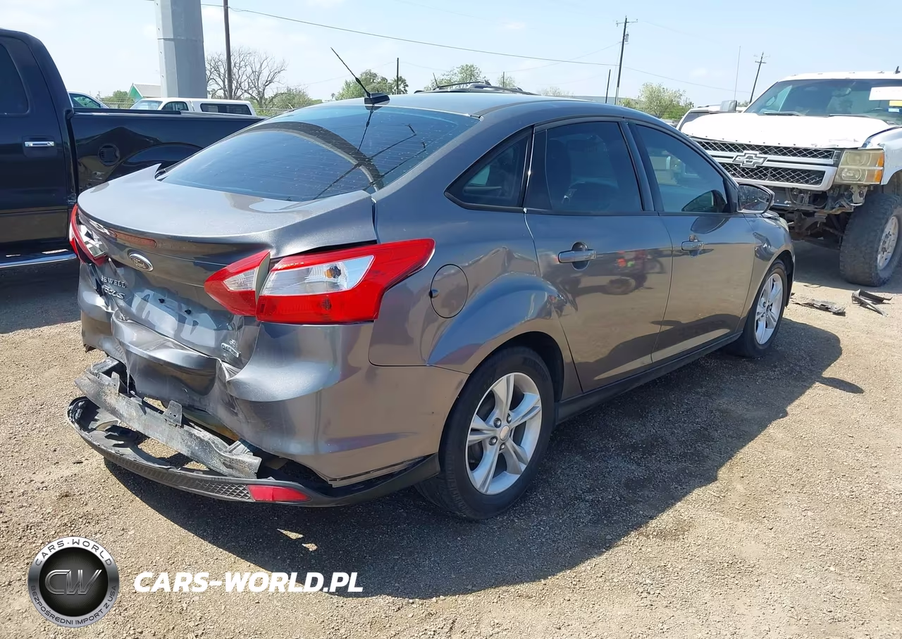 FORD FOCUS VIN:1FADP3F25DL189469 - 4