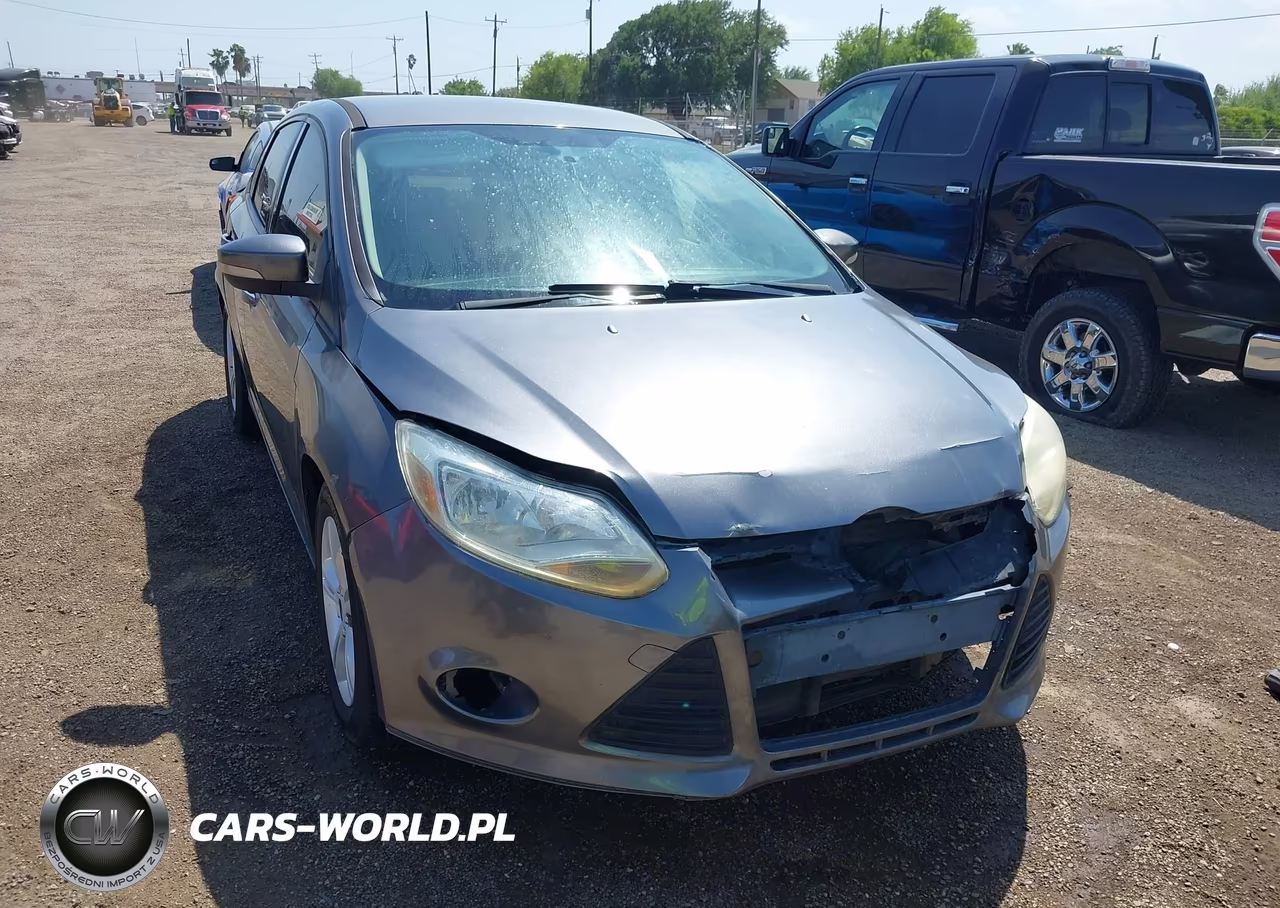 FORD FOCUS VIN:1FADP3F25DL189469 - 6