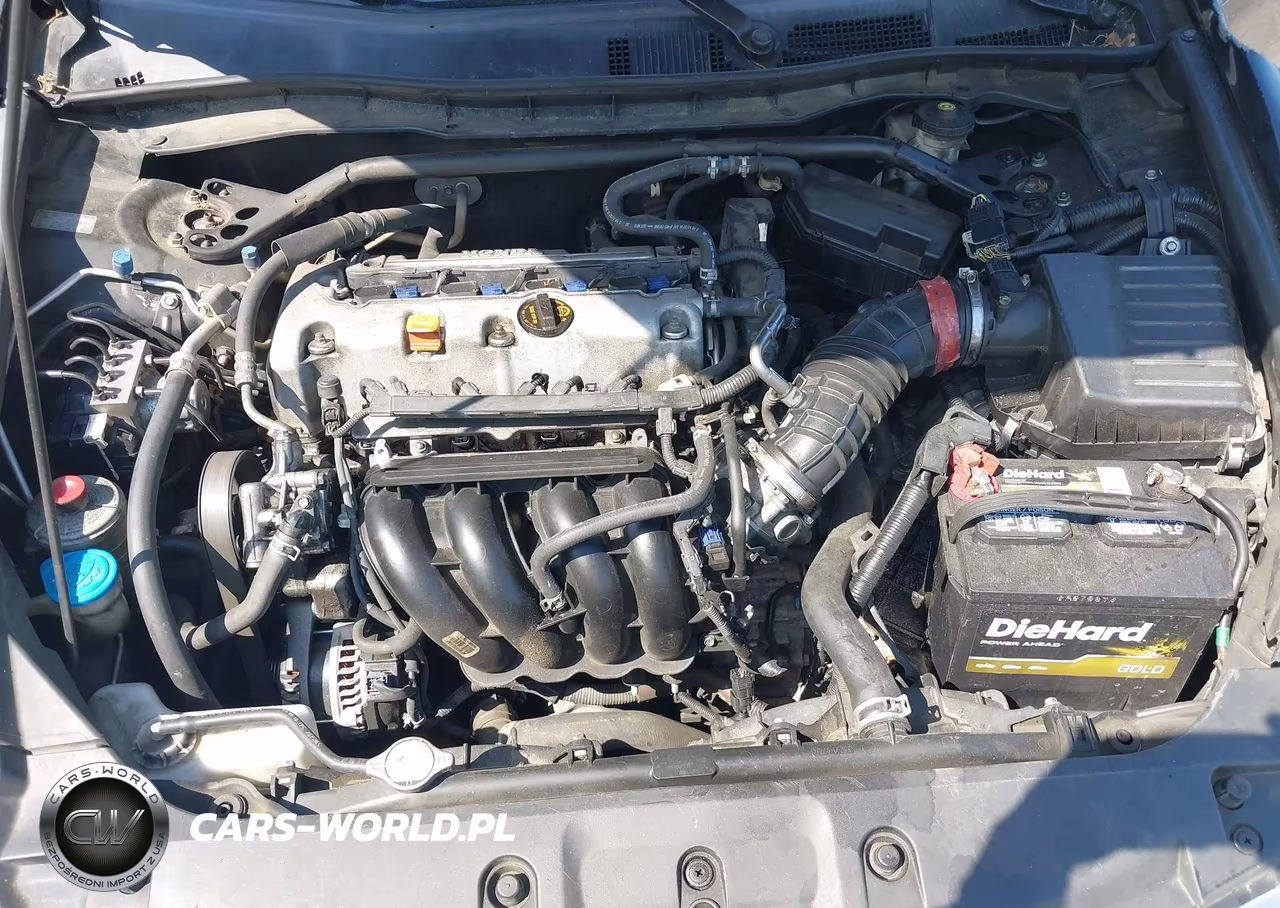 2011 Honda Accord 2.4 Ex-L VIN:1HGCP2F83BA074867 - 10