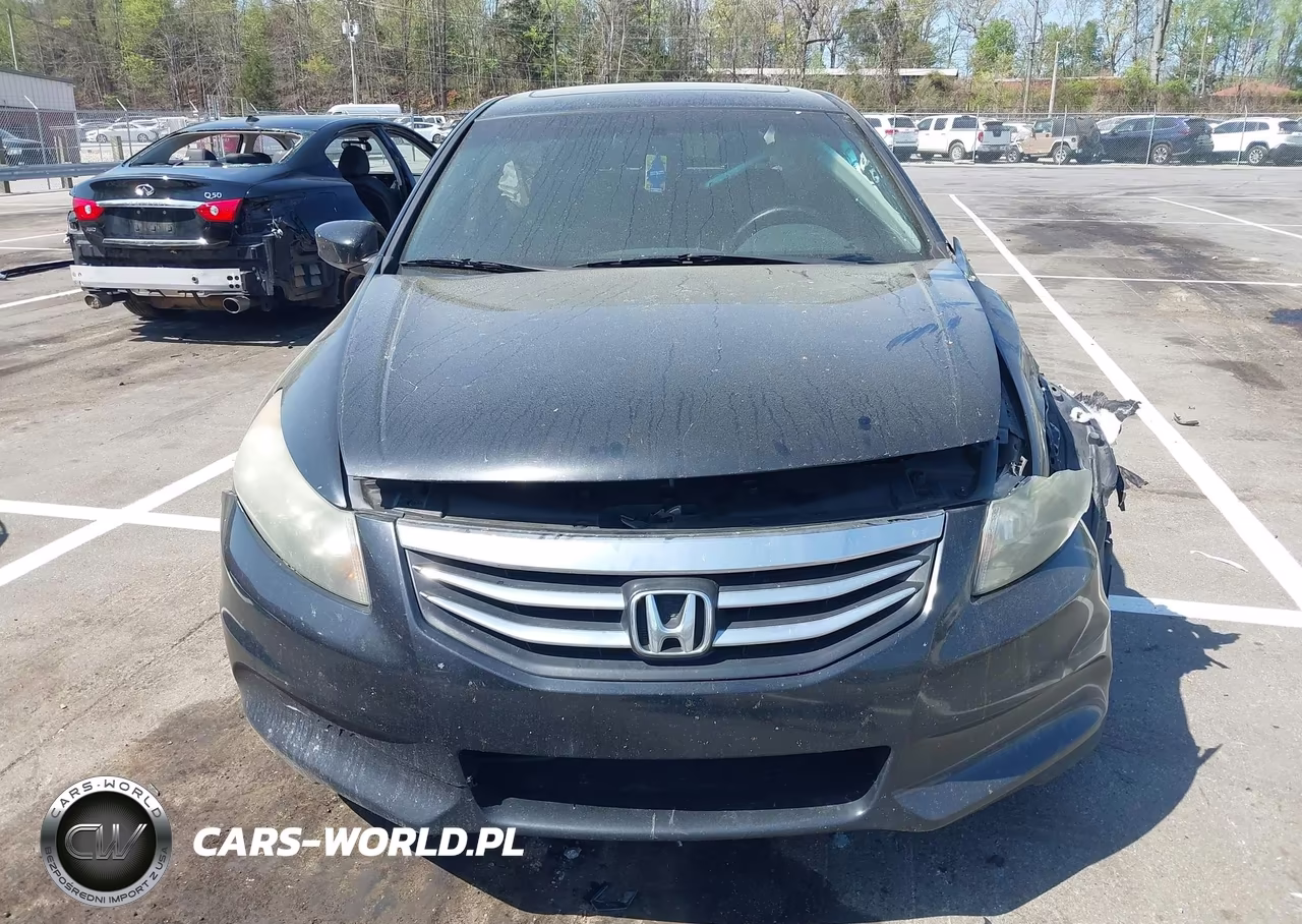 2011 Honda Accord 2.4 Ex-L VIN:1HGCP2F83BA074867 - 12