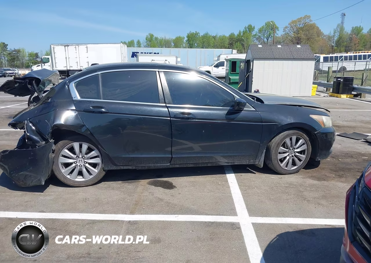 2011 Honda Accord 2.4 Ex-L VIN:1HGCP2F83BA074867 - 13