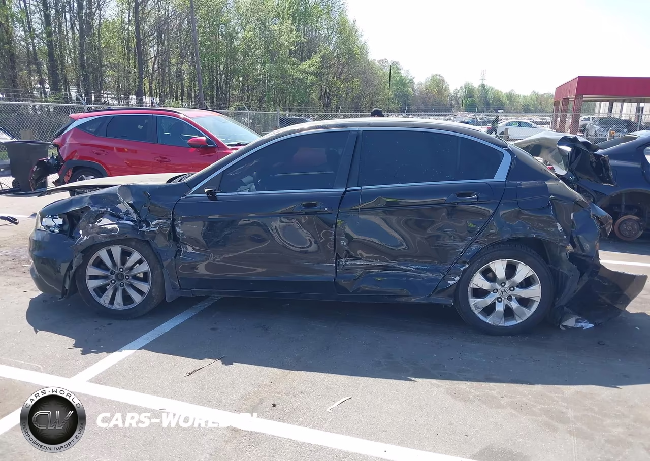 2011 Honda Accord 2.4 Ex-L VIN:1HGCP2F83BA074867 - 14
