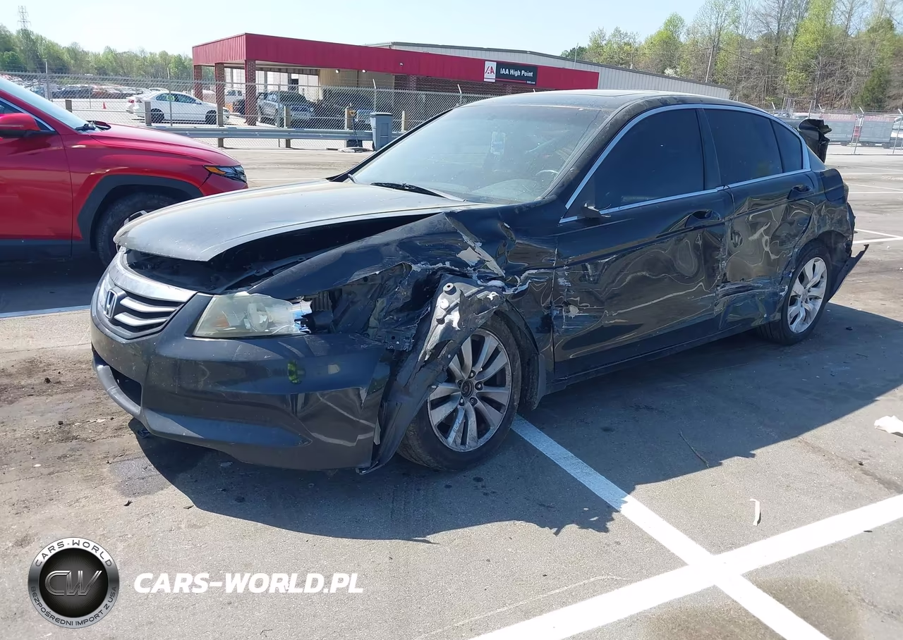 2011 Honda Accord 2.4 Ex-L VIN:1HGCP2F83BA074867 - 2