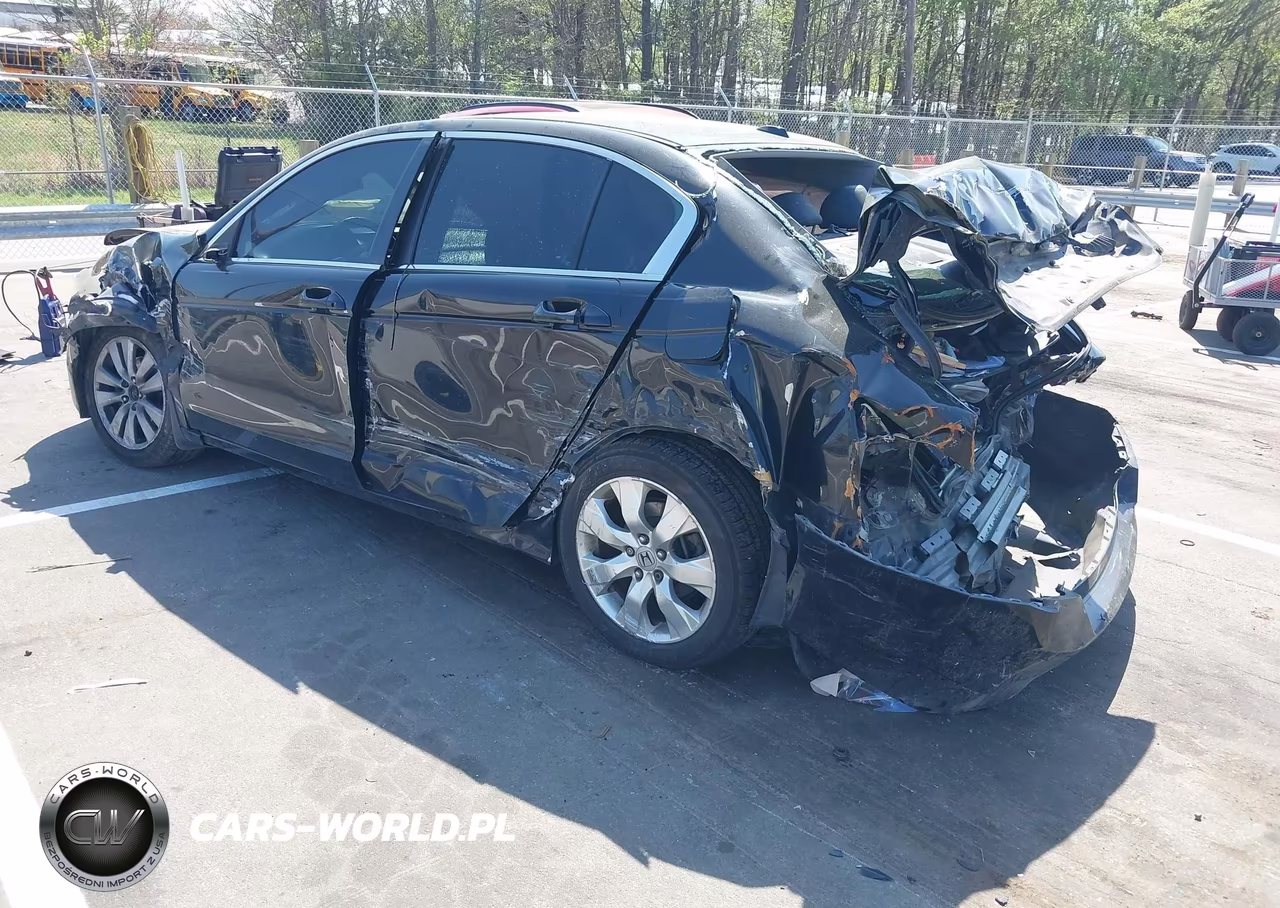 2011 Honda Accord 2.4 Ex-L VIN:1HGCP2F83BA074867 - 3